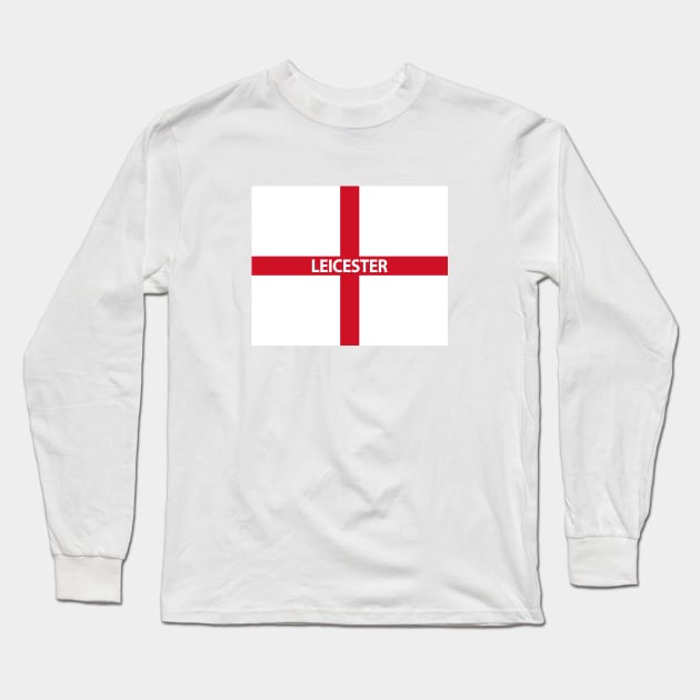 Leicester Long Sleeve T-Shirt by Confusion101